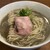 らぁ麺まほろば - 料理写真:煮干味のらぁ麺1000円