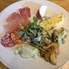 炭焼料理とイタリアン 辻 - 前菜盛り合わせ