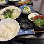いわし料理 善 - イワシとろろ定食