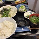 いわし料理 善 - 一見するとイワシがいない笑