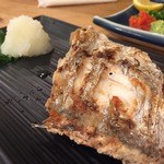 磯貝 - 『太刀魚塩焼き』様（1000円）しっかりヒレの部分まで塩が効いていてシュワシュワ似合うわ♪