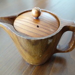 ちょい蕎麦庵 - そば湯 2015年2月