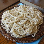 ちょい蕎麦庵 - お替わり 日光在来種（栃木県矢板市矢板産）2015年2月