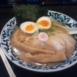 東京駅 斑鳩 - ラーメン