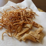 蕎麦かりんとう・素揚げ 2015年2月