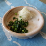 ちょい蕎麦庵 - 薬味