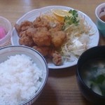 またぎ - 唐揚げ定食