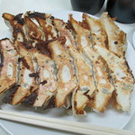 ぎょうざ 大学 - 餃子二人前　2015/2