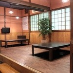 たかはし酒房 - お座敷があります。子供づれでも安心ですね。