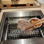 Kobe Gyu Yakiniku Sukiyaki Ulala Shibuya - 这是上等牛肋条吗？