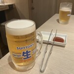Kobe Gyu Yakiniku Sukiyaki Ulala Shibuya - とりビー