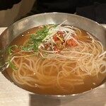 Kobe Gyu Yakiniku Sukiyaki Ulala Shibuya - あんたの冷麺