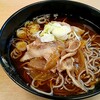 そば うどん しなの - 肉そば(650円)