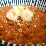玉ちゃん - 料理写真:カレーそば(￥650)