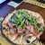 Pizzeria Bakka M'unica - 料理写真:白トリュフオイルと生ハムとルッコラS