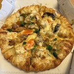 ピザクック - 料理写真:華味鳥スターフォーのＳサイズをチーズクラスト生地１９８０円