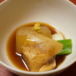 千松しま - ぶり大根（2015/01）