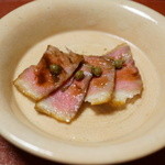 千松しま - 鯨のステーキ（2015/01）