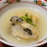 牡蠣のみぞれ仕立て（2015/01）