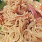 四川 MON 花 - 五目あんかけ焼きそば