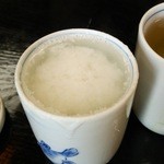 Kappou Hakata - 白子酒2000円