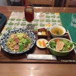 こつぶカフェ - 2015年2月21日のランチ