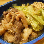 おせど - ホルモン煮込み