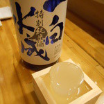 おせど - 一白水成 特別純米酒無濾過原酒(秋田)