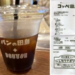 コッペ田島 - アイスコーヒー,コッペ田島名古屋矢田店(愛知県名古屋市)TMGP撮影