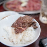 東京園 - ご飯止まらない(笑)