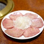 焼肉 スタミナ苑 - 上タン塩