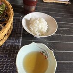 古民家で昼ごはん梅里 - 