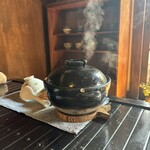 古民家で昼ごはん梅里 - 