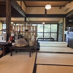 古民家で昼ごはん梅里 - 