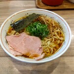 くじら食堂 - 醤油ラーメン