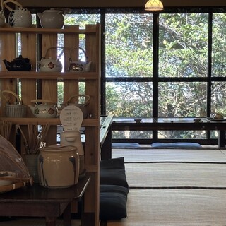 古民家で昼ごはん梅里_2