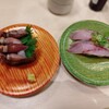 すし道場 - ホタルイカ　鯵
