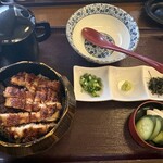 うなぎ お㚙川 - 