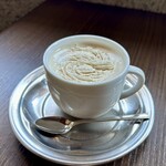 ミュージック喫茶カンビア - ウィンナーコーヒー