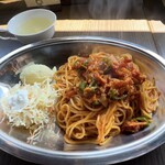 ミュージック喫茶カンビア - ナポリタン
