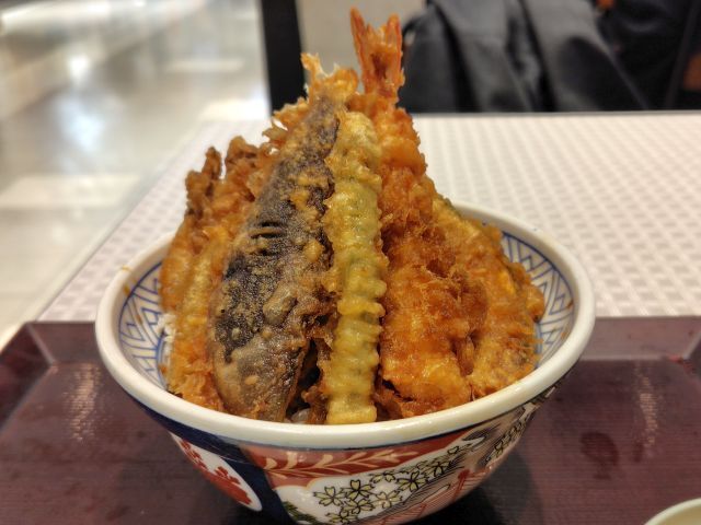 日本橋 天丼 金子半之助 ダイバーシティ東京店 - 台場/天丼 | 食べログ