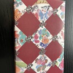 菓子処 桃里庵 - 包装紙素敵です