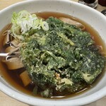吉そば - 料理写真:春菊そば