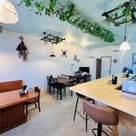 お好み焼き なかひがし - 店内