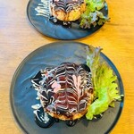 お好み焼き なかひがし - ミックス1500円