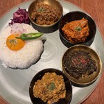 中目黒カレー明凛堂 - 【4種盛り世界のキーマ】