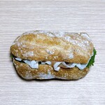 パンペパン - 料理写真:生ハムサンド