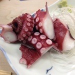 三四郎 - たこぶつ：茹でたてのように美味しい