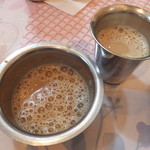 南印度ダイニング - チャイ