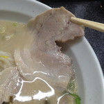 大竜軒 - チャーシュー。